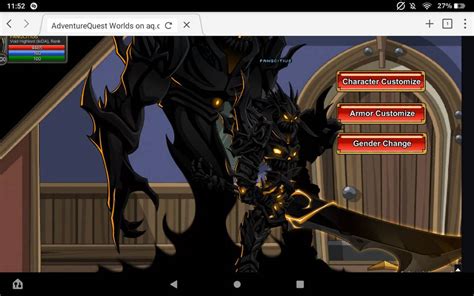 aqw hollowborn doomknight.